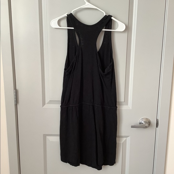 Gap Black racerback cotton dress size m - Picture 2 of 2